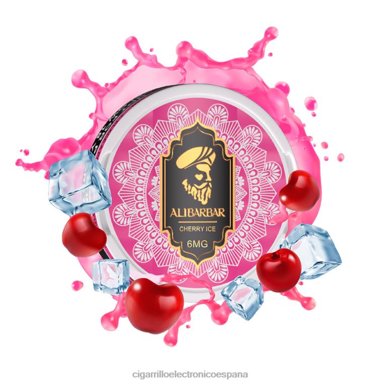 hielo de cereza