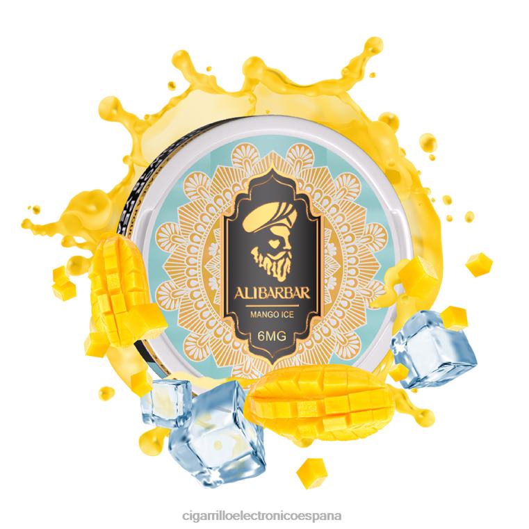 hielo de mango