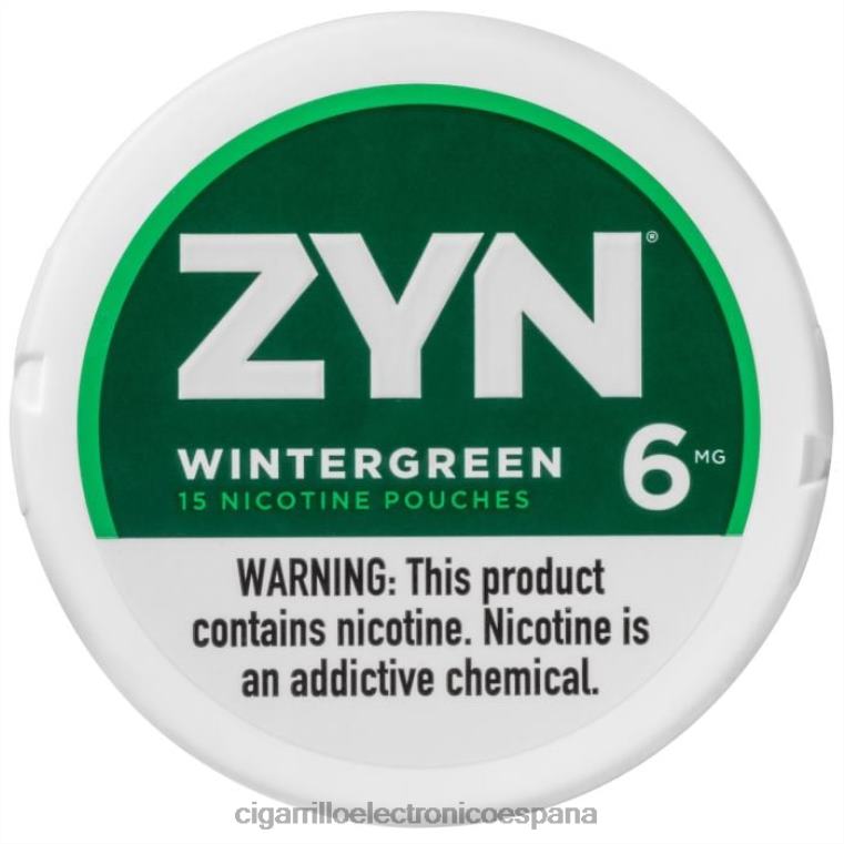 Cigarrillo Electrónico Blu - gaulteria 6VL0614 ZYN bolsa de nicotina 6 mg
