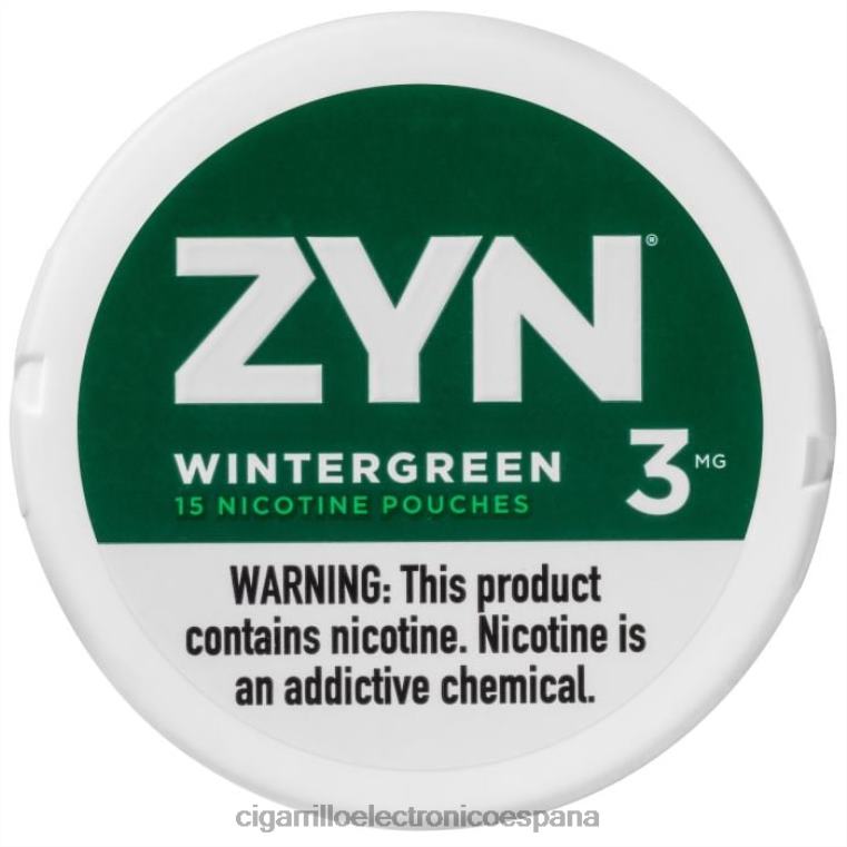 Cigarrillo Electrónico Blu - gaulteria 6VL0624 ZYN bolsa de nicotina 3 mg