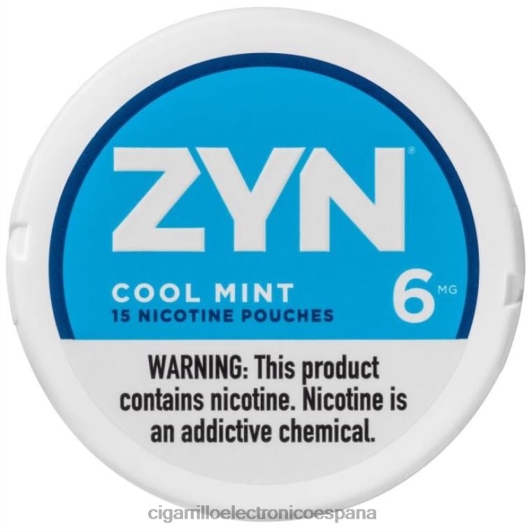 Cigarrillo Electrónico Precio - menta fresca 6VL0616 ZYN bolsa de nicotina 6 mg