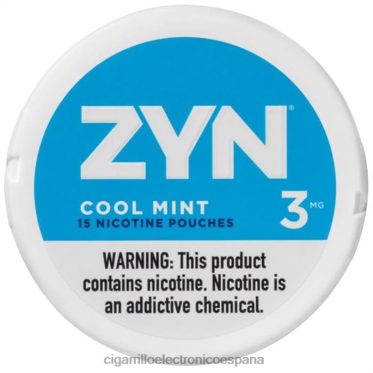 Cigarrillo Electrónico Precio - menta fresca 6VL0626 ZYN bolsa de nicotina 3 mg