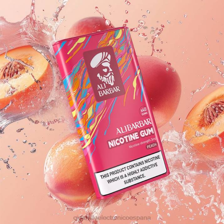 Tienda De Vapeo Al Po - Alibarbar chicle de nicotina durazno DX8884