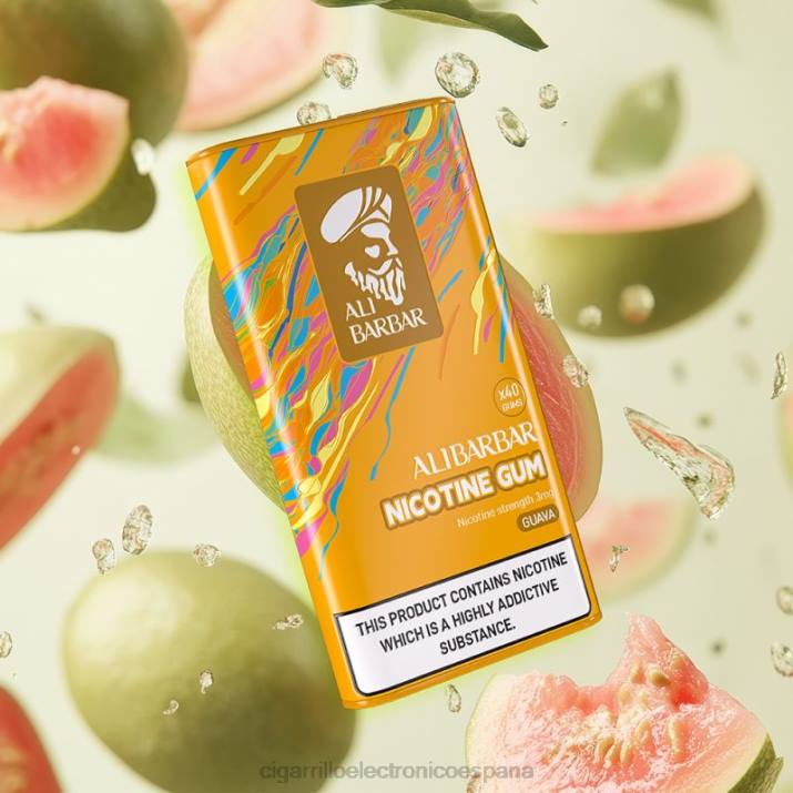 Vapeo Al Por Mayor - Alibarbar chicle de nicotina guayaba DX8882