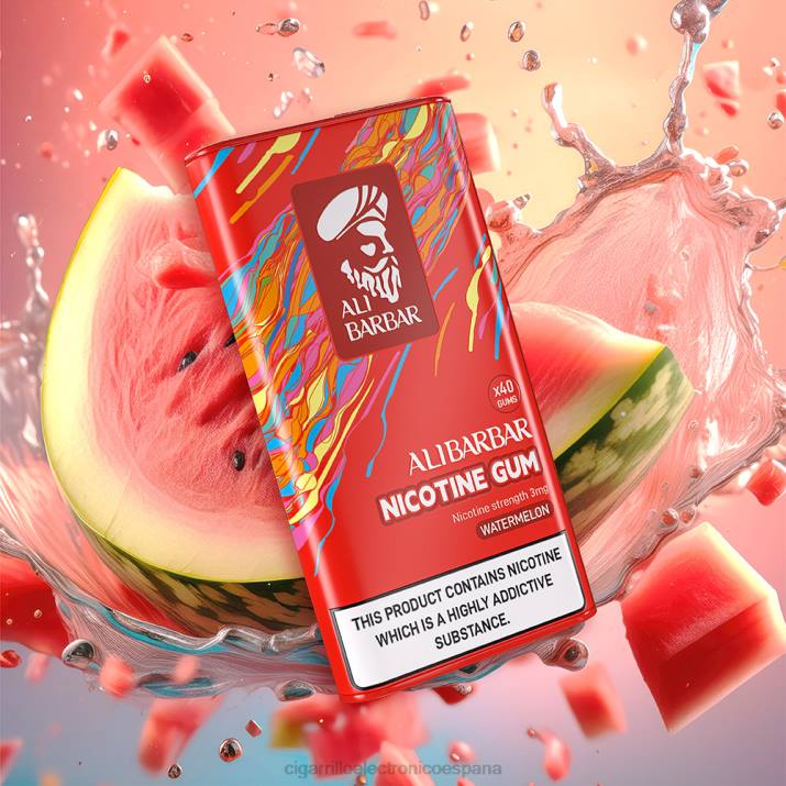 Vapeo Al Por Mayor - Alibarbar chicle de nicotina guayaba DX8882