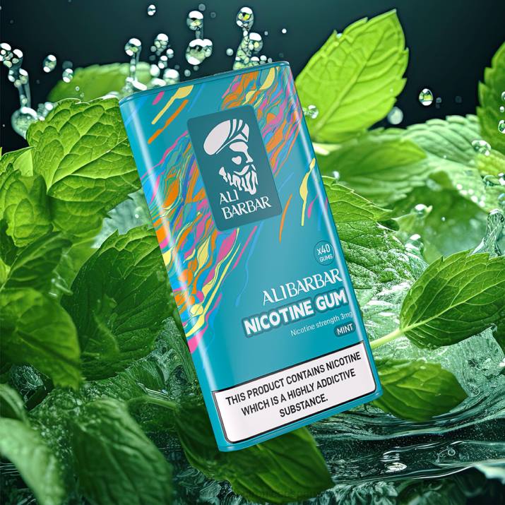 Vapeo Al Por Mayor - Alibarbar chicle de nicotina guayaba DX8882