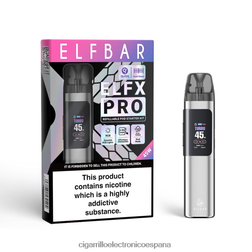 astilla ELFBAR ELFX Pro ABRIR APOL DE POD 80PB8P1