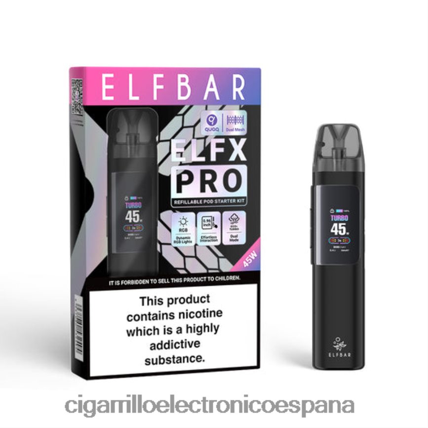 azul ELFBAR ELFX Pro ABRIR APOL DE POD 80PB8P6