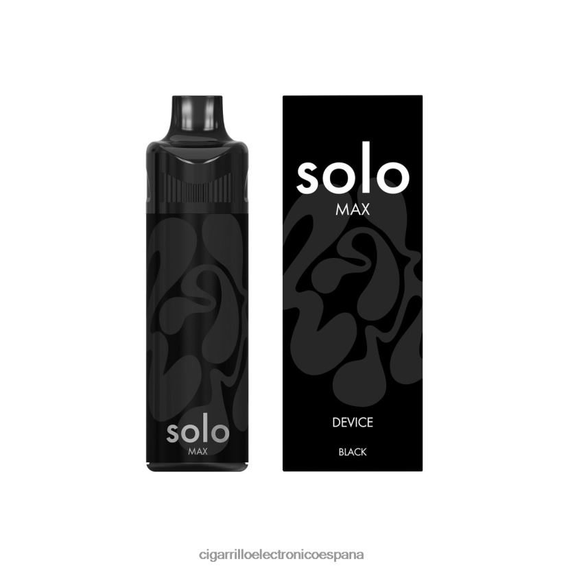 Tienda De Vapeo Al Po - Solo MAX dispositivo pod negro L46D4P72