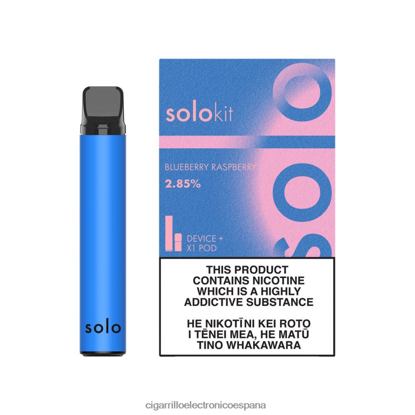 Cigarrillo Electronico España Comprar - Solo kit de cápsulas frambuesa arándano L46D4P43