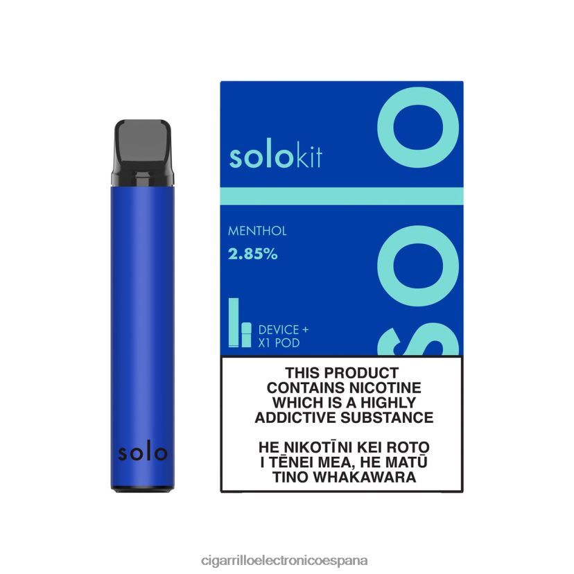 Distribuidor Vapeo Al Por Mayor - Solo kit de cápsulas mentol L46D4P47