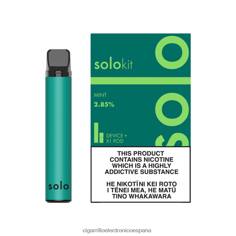 Vapeo Al Por Mayor - Solo kit de cápsulas menta L46D4P46