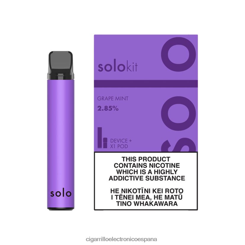 Venta Al Por Mayor De Cigarrillo Electronico - Solo kit de cápsulas menta de uva L46D4P45