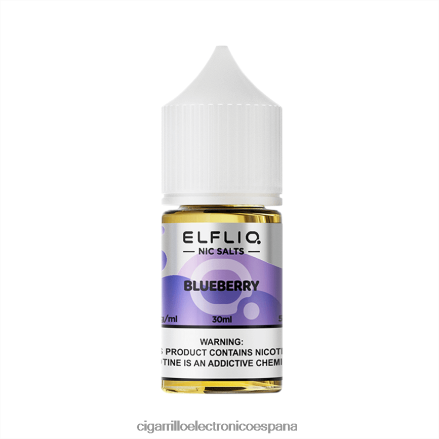 arándano ELFBAR ELFLIQ nic sal 30 ml 80PB8P11
