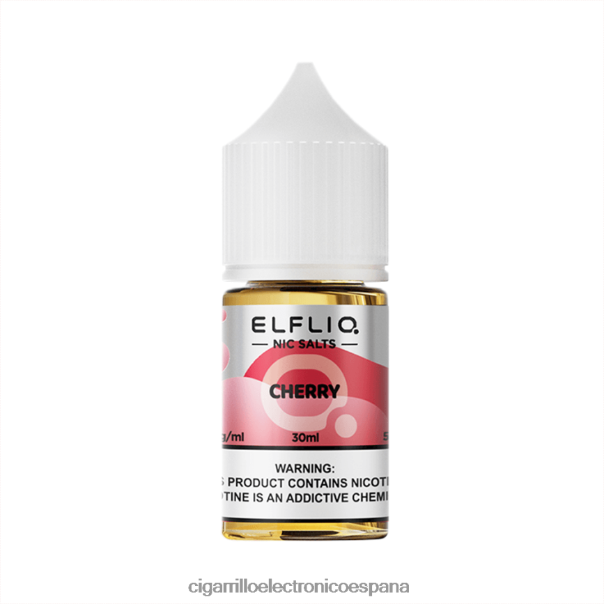 cereza ELFBAR ELFLIQ nic sal 30 ml 80PB8P13