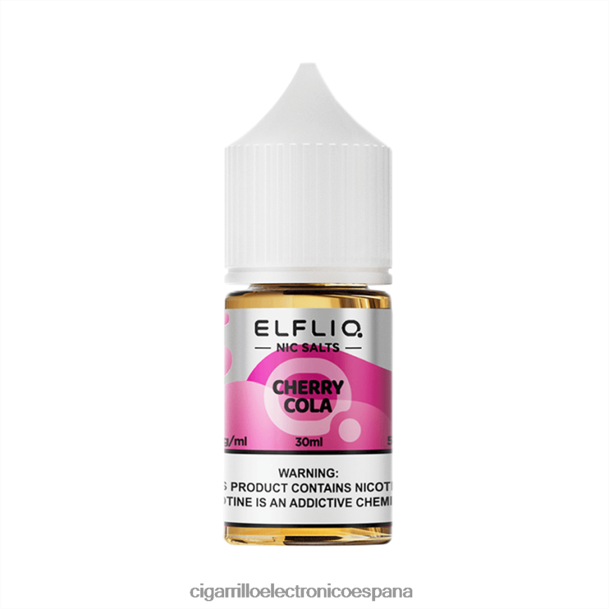 cola de cereza ELFBAR ELFLIQ nic sal 30 ml 80PB8P14