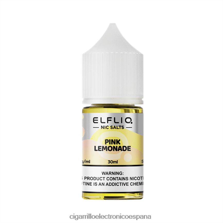 limonada rosa ELFBAR ELFLIQ nic sal 30 ml 80PB8P25