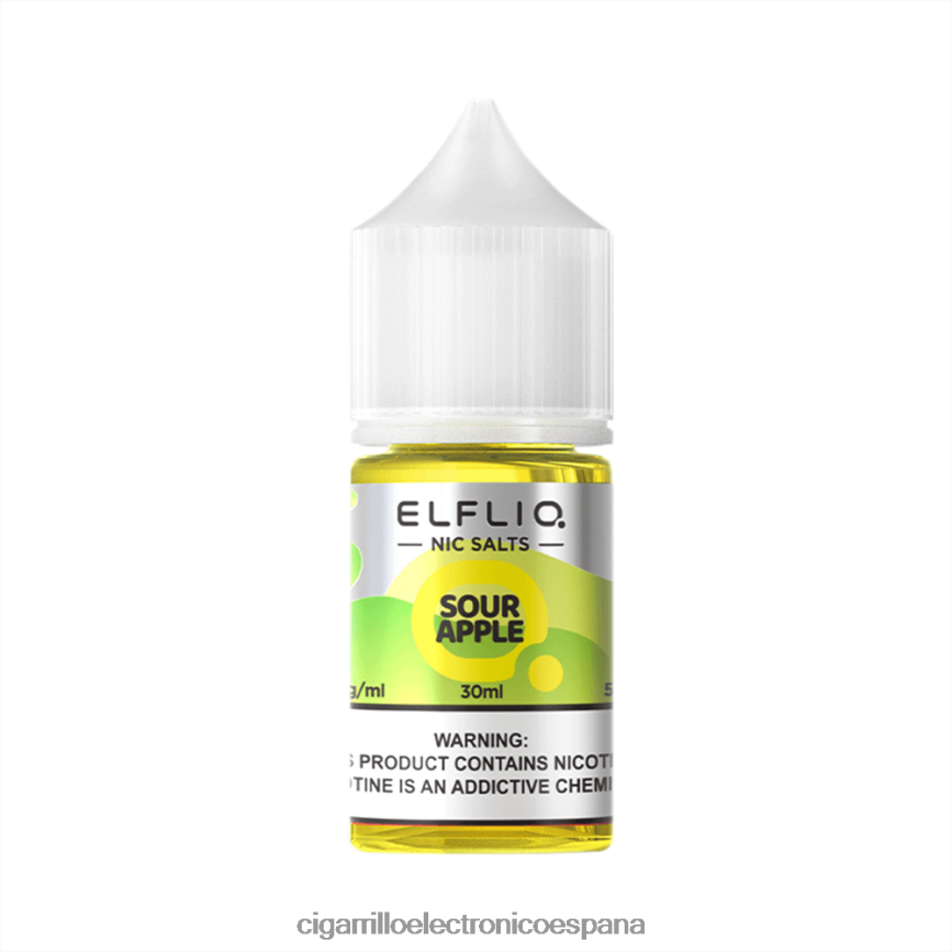 manzana agria ELFBAR ELFLIQ nic sal 30 ml 80PB8P28
