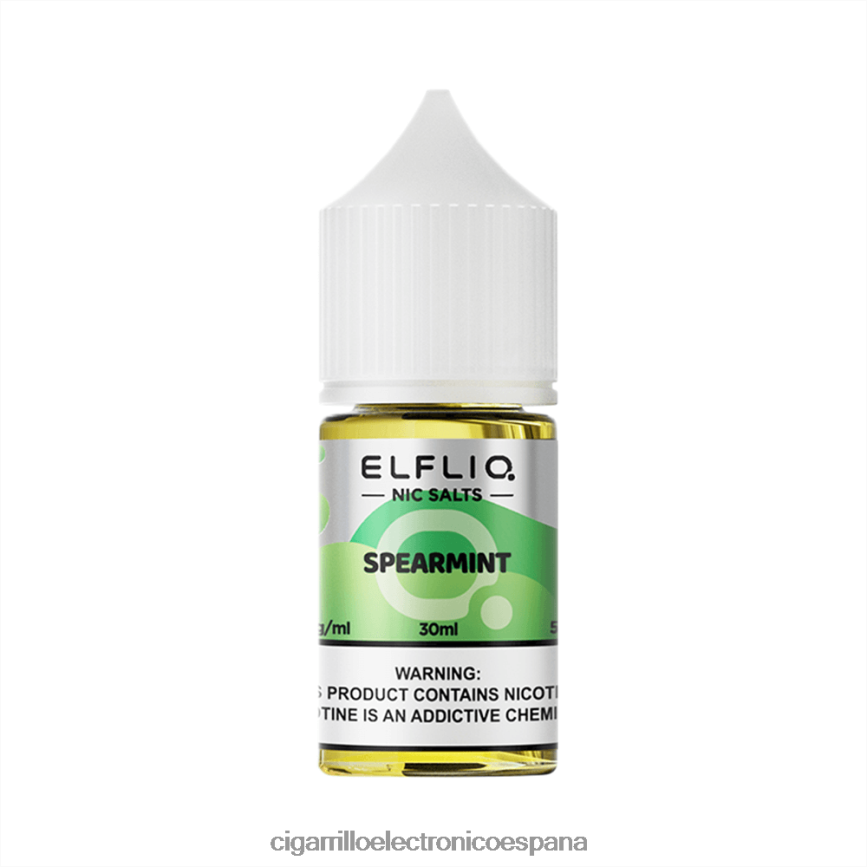 menta verde ELFBAR ELFLIQ nic sal 30 ml 80PB8P29
