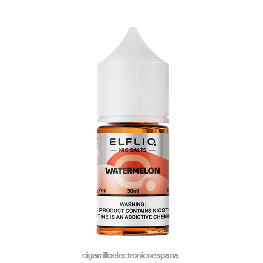 sandía ELFBAR ELFLIQ nic sal 30 ml 80PB8P34