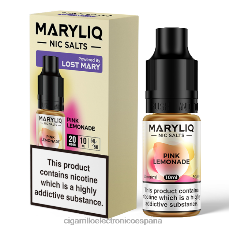 Cigarrillo Electrónico Blu - limonada rosa 6VL06454 LOST MARY MARYLIQ sales nic - 10ml - 20mg