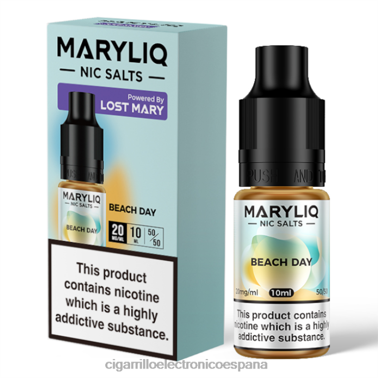 Cigarrillo Electrónico Estanco Precio - día de playa 6VL06439 LOST MARY MARYLIQ sales nic - 10ml - 20mg