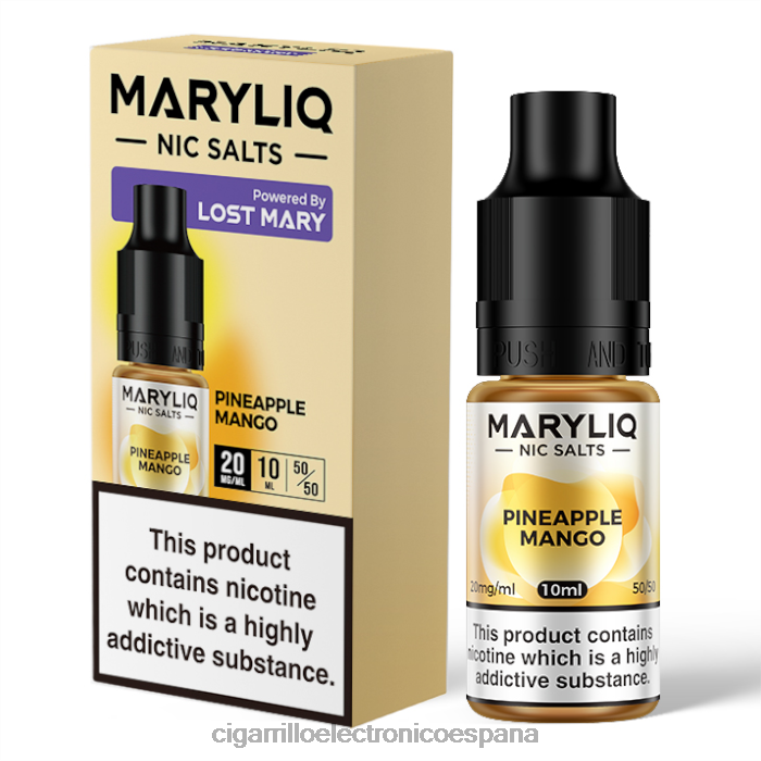 Cigarrillo Electrónico Estanco - mango de piña 6VL06453 LOST MARY MARYLIQ sales nic - 10ml - 20mg