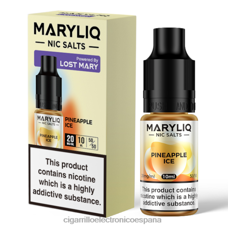 Cigarrillo Electrónico Iqos - hielo de piña 6VL06452 LOST MARY MARYLIQ sales nic - 10ml - 20mg