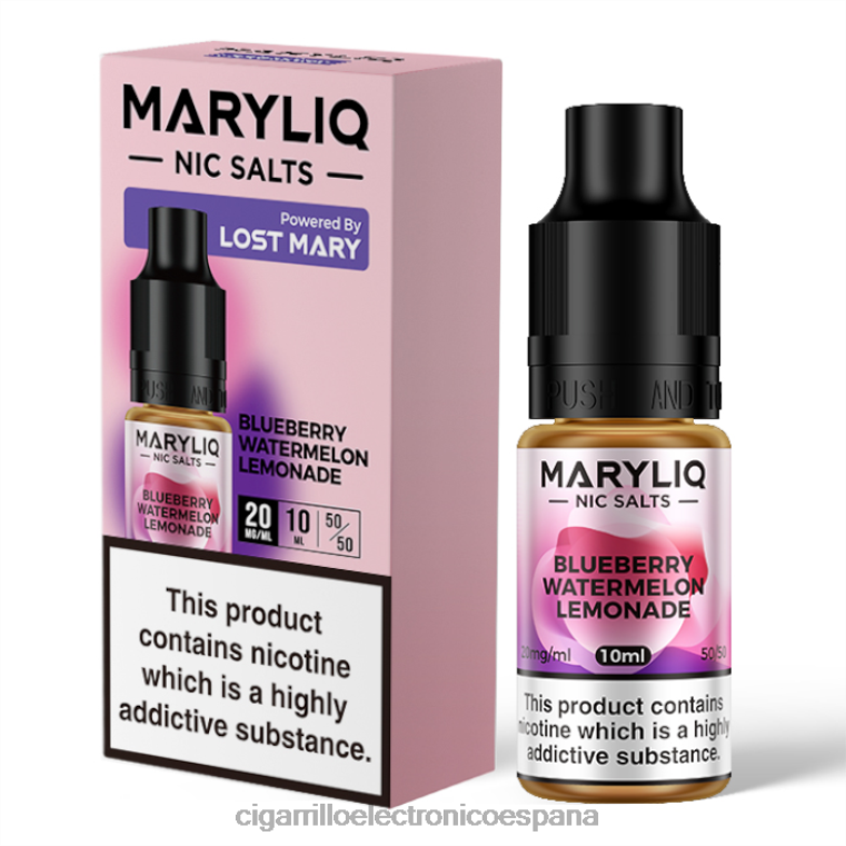 Cigarrillo Electrónico Iqos - limonada de sandía y arándanos 6VL06442 LOST MARY MARYLIQ sales nic - 10ml - 20mg