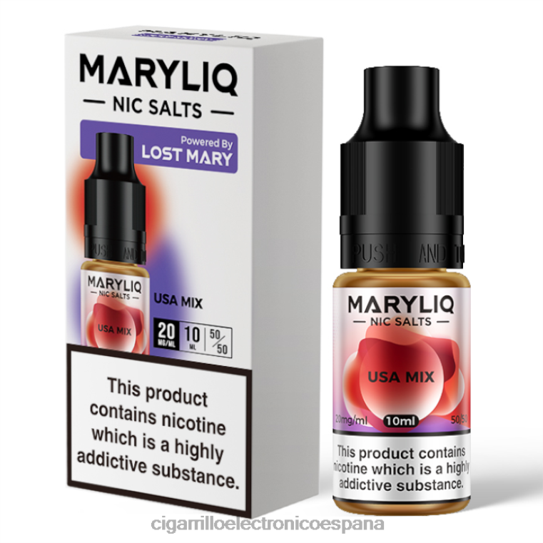 Cigarrillo Electrónico Iqos - mezcla de estados unidos 6VL06462 LOST MARY MARYLIQ sales nic - 10ml - 20mg