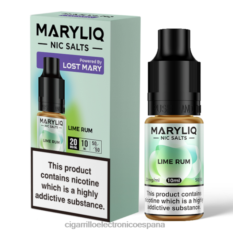 Cigarrillo Electrónico Marcas - ron de lima 6VL06448 LOST MARY MARYLIQ sales nic - 10ml - 20mg