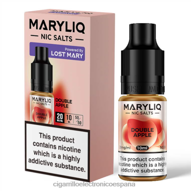Cigarrillo Electrónico Precio - manzana doble 6VL06446 LOST MARY MARYLIQ sales nic - 10ml - 20mg
