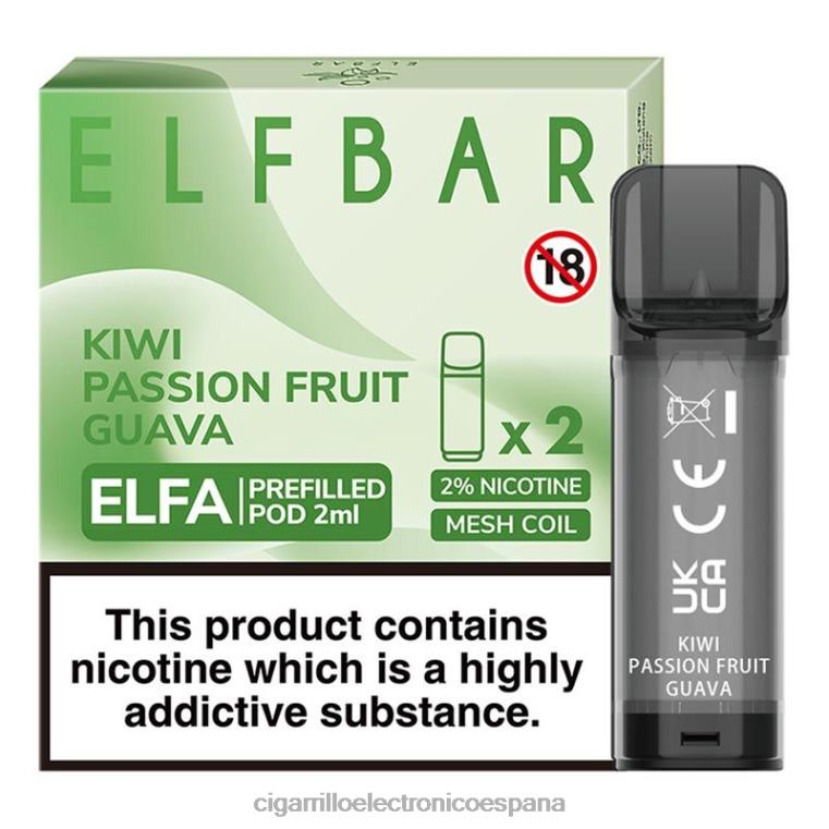 kiwi maracuyá guayaba