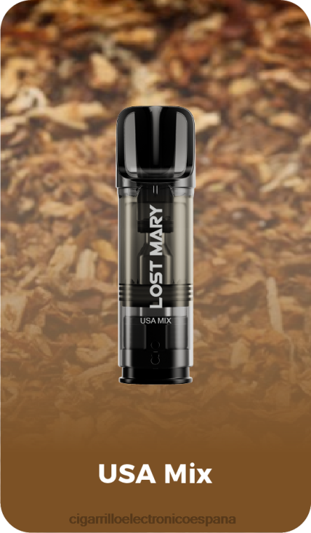 Cigarrillo Electrónico Estanco - mezcla de estados unidos 6VL06433 LOST MARY Tappo cápsulas de repuesto precargadas