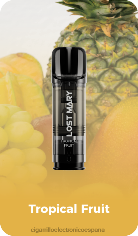 Cigarrillo Electrónico Iqos - fruta tropical 6VL06432 LOST MARY Tappo cápsulas de repuesto precargadas