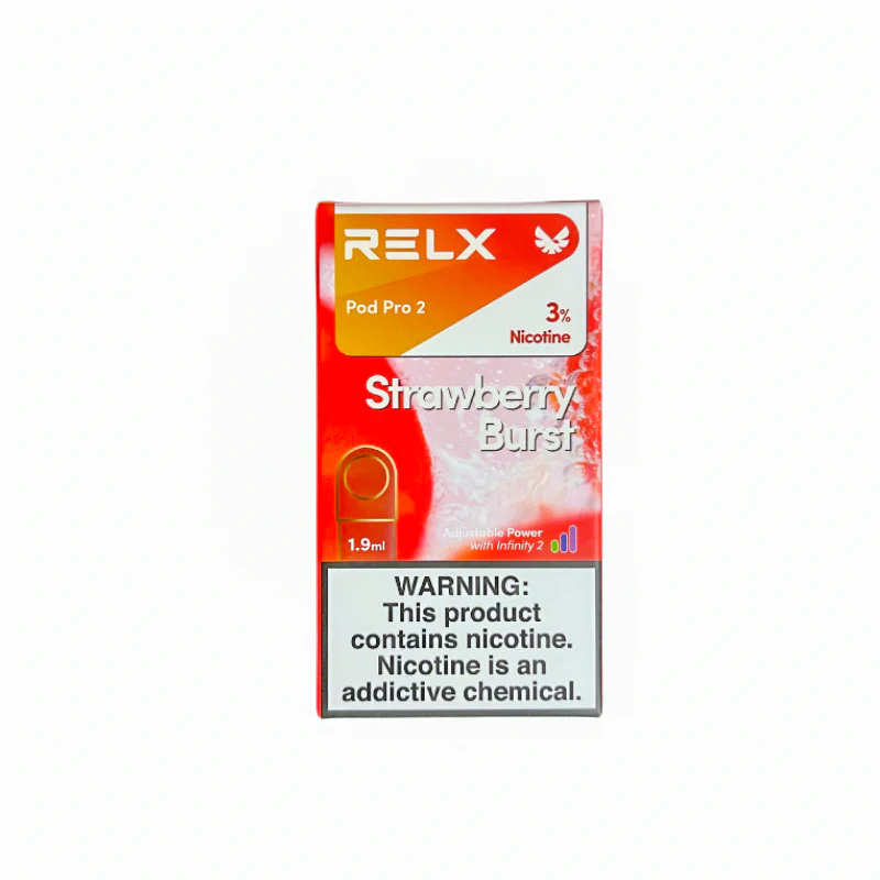 Cigarrillo Electrónico Estanco - explosión de fresa 6VL06243 RELX Pod Pro 2