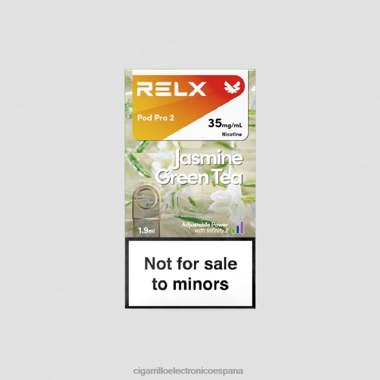 Cigarrillo Electrónico Estanco - té verde jazmín 6VL06253 RELX Pod Pro 2