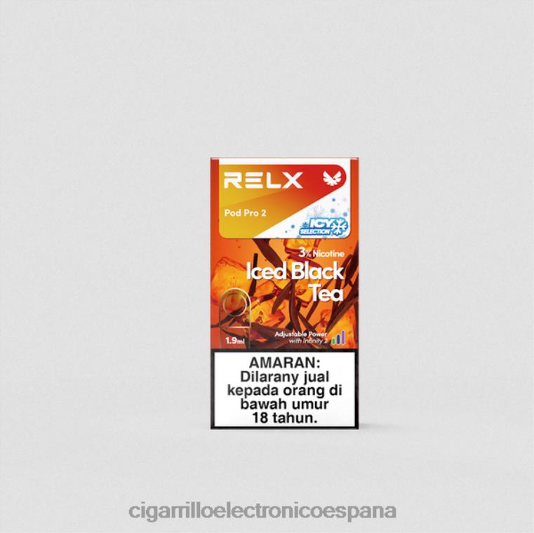 Cigarrillo Electronico España - té con leche tailandés 6VL06250 RELX Pod Pro 2