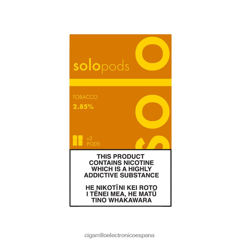 Cigarrillo Electrónico Blu - Solo paquete de 2 cápsulas de repuesto tabaco L46D4P50