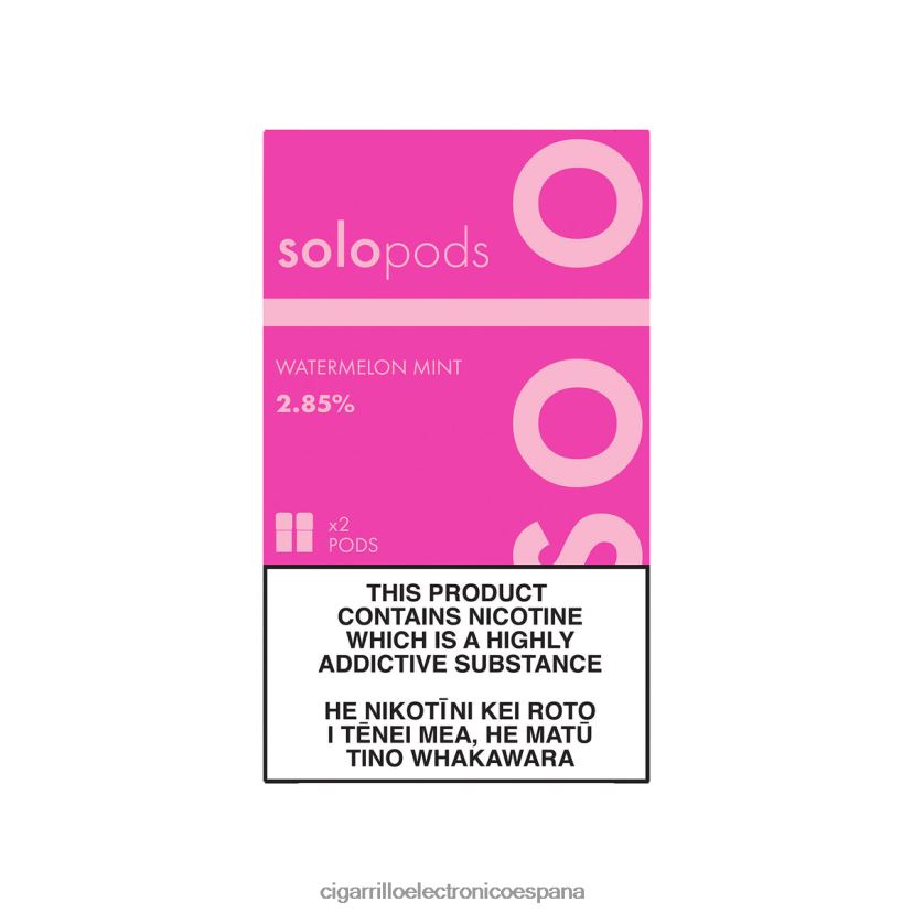 Cigarrillo Electrónico Estanco - Solo paquete de 2 cápsulas de repuesto sandia menta L46D4P61