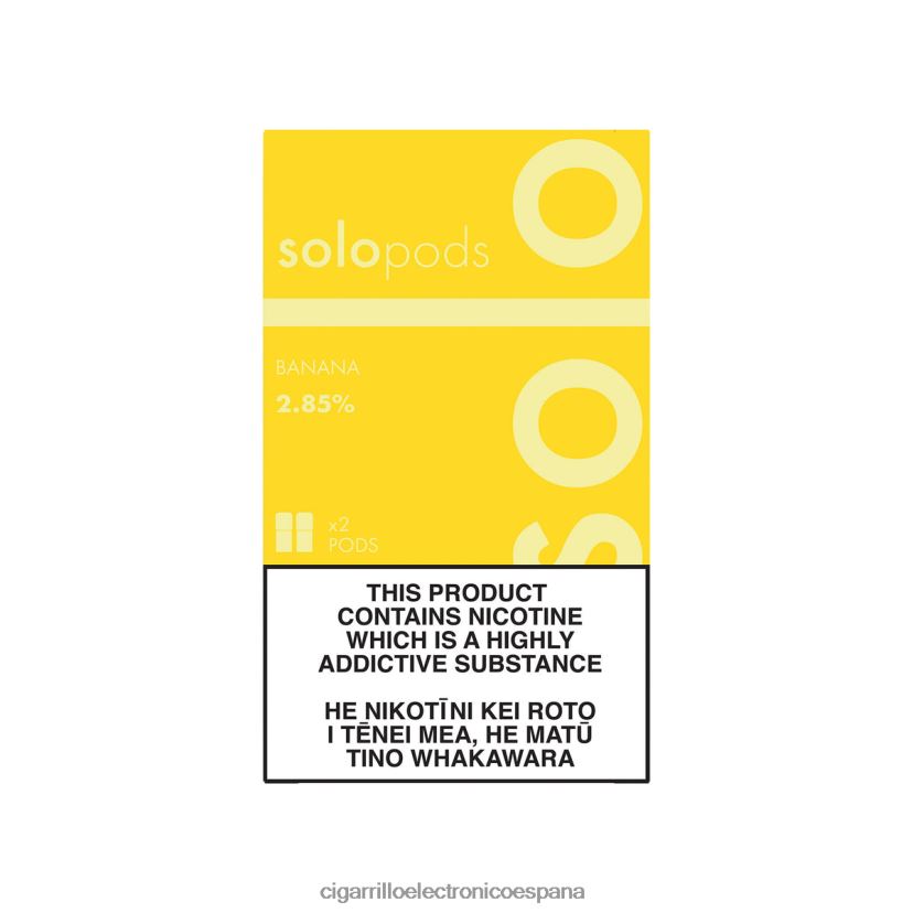 Cigarrillo Electrónico Marcas - Solo paquete de 2 cápsulas de repuesto banana L46D4P64