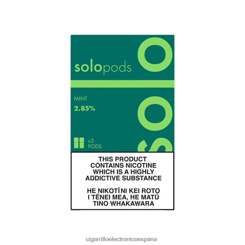 Cigarrillo Electrónico Marcas - Solo paquete de 2 cápsulas de repuesto menta L46D4P52