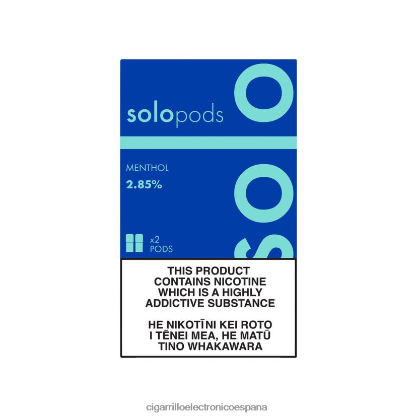 Cigarrillo Electrónico Precio - Solo paquete de 2 cápsulas de repuesto mentol L46D4P51