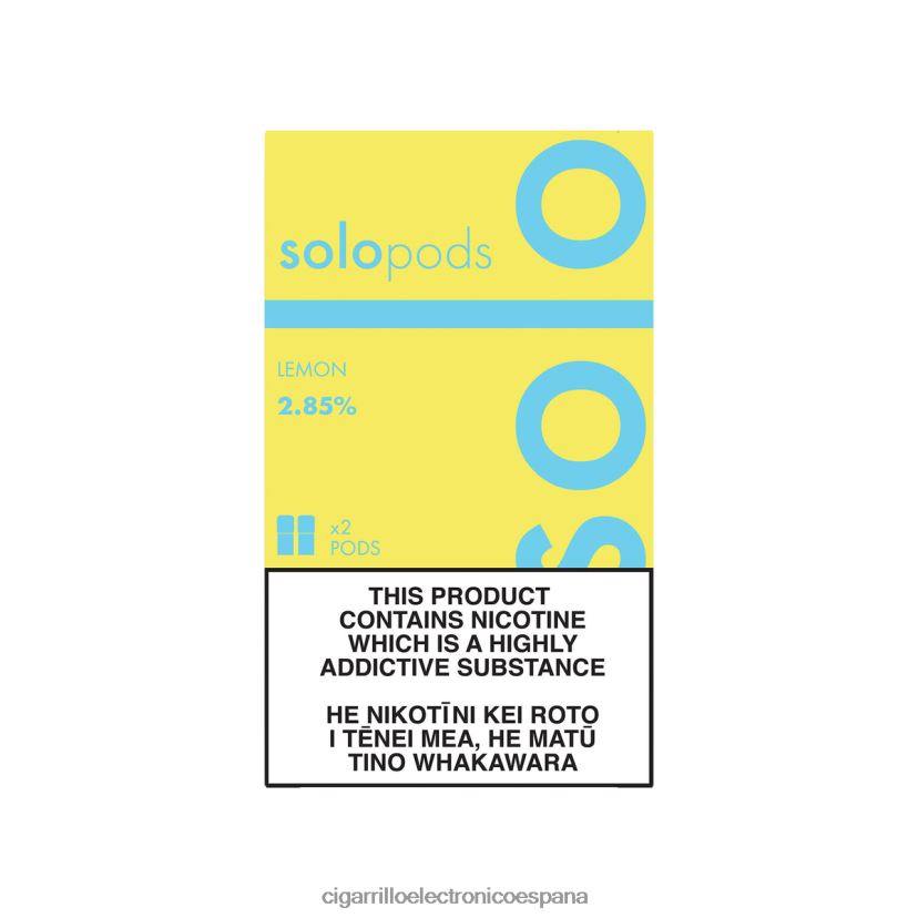 Cigarrillo Electronico España Comprar - Solo paquete de 2 cápsulas de repuesto limón L46D4P55
