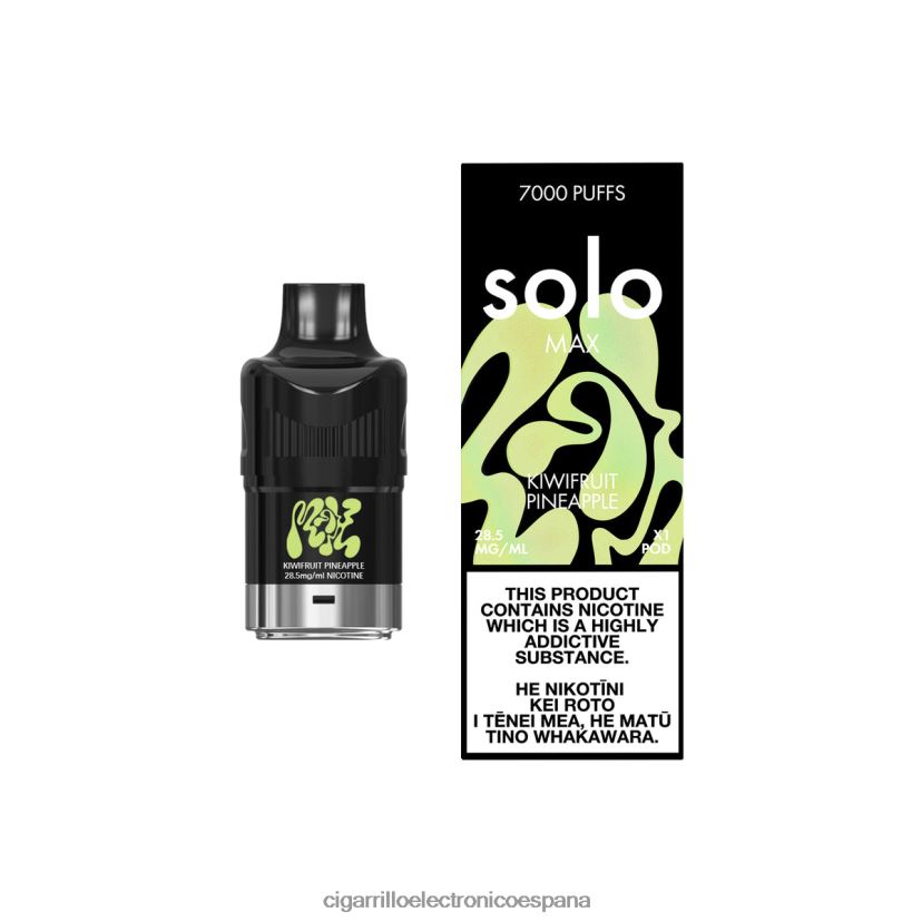 Cigarrillo Electrónico Precio - Solo MAX vaina kiwi piña L46D4P87