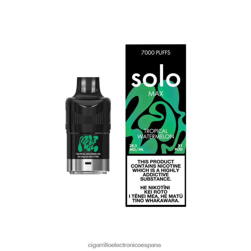 Vapeo Al Por Mayor - Solo MAX vaina sandia tropical L46D4P82