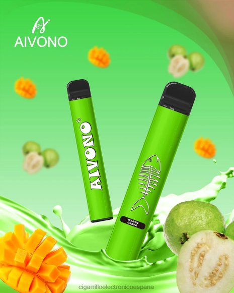 Cigarrillo Electronico España Comprar - Aivono AIM FISHBONE 600 mango guayaba NLH24283