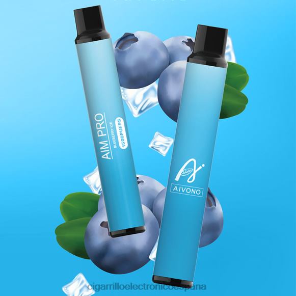 Cigarrillo Electronico España Comprar - Aivono AIM PRO 1500 hielo de arándanos NLH24163