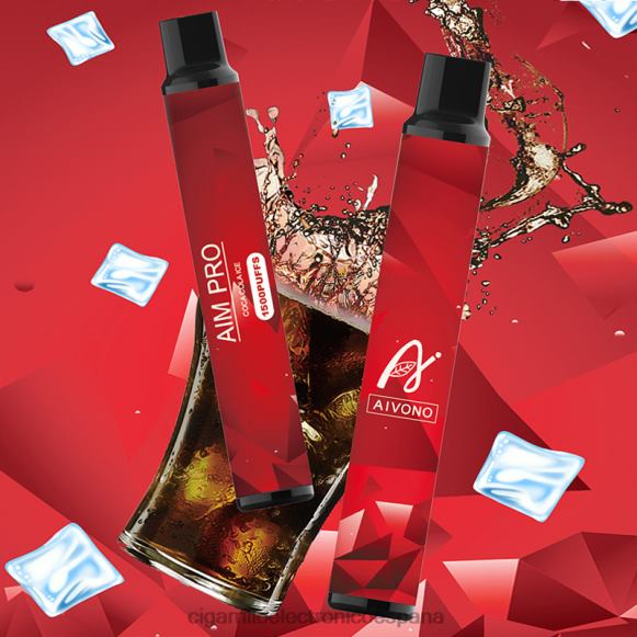 hielo de coca cola