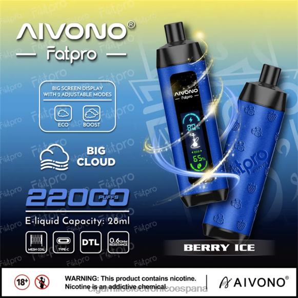 hielo de baya
